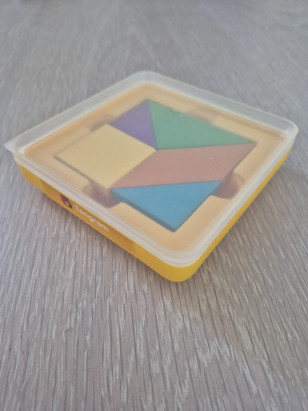 Osmo Tangram Interactive Educational Tool for iPad Kid Learning Game Puzzle